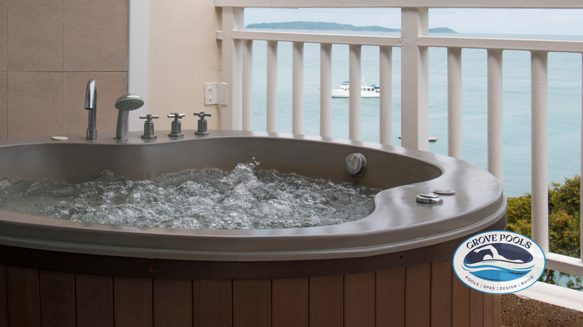 can my balcony support a hot tub