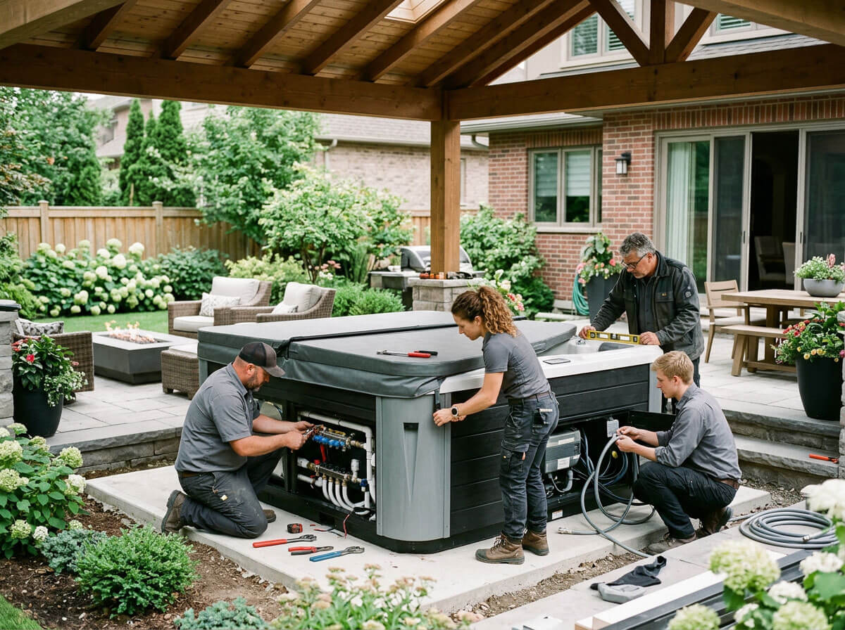 hottub install img3